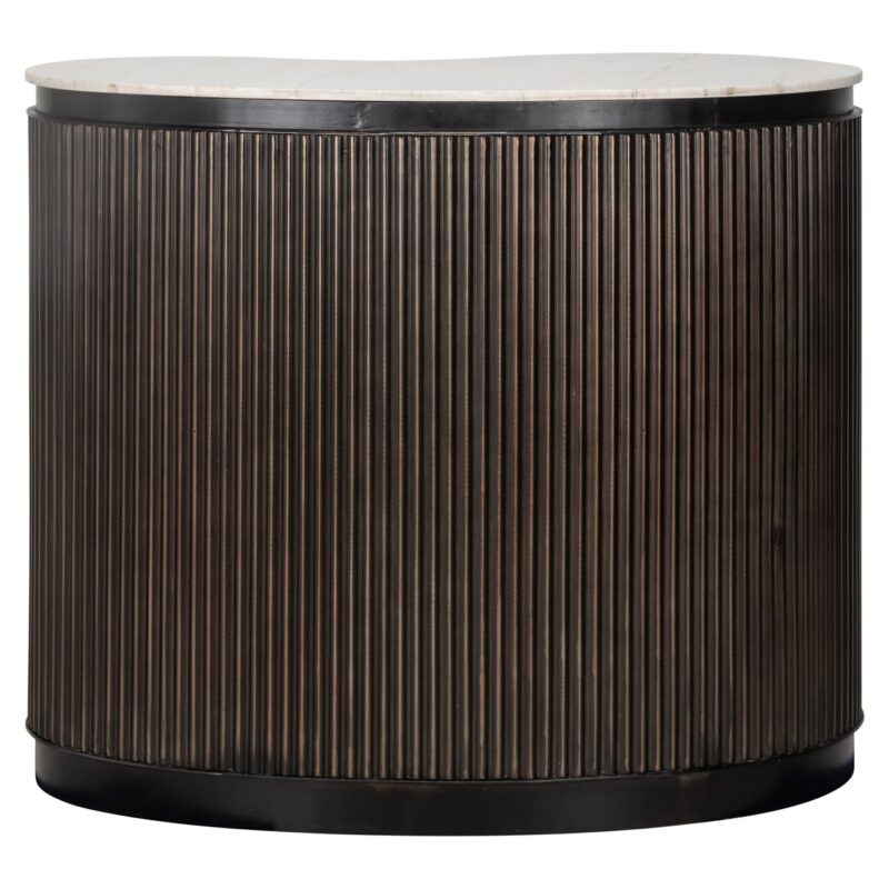 Perspectief van de bar, breedte 120 cm