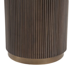 Eettafel Mayfield brown 120Ø