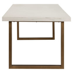 Oak Veneer tafelblad, Whitebone eettafel textuur