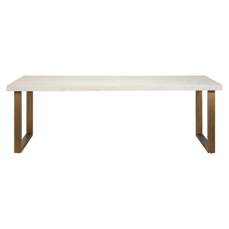 Eettafel in interieur, Whitebone Verona Grey 235 cm breed