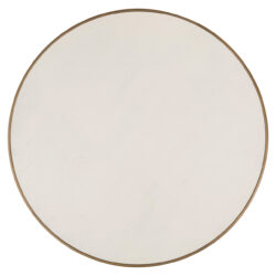 Whitebone salontafel in woonkamer met modern interieur