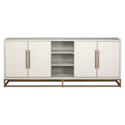 Dressoir Whitebone Verona Grey in interieurruimte
