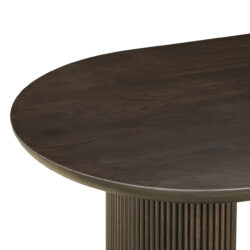 Eettafel Kingston brown 280