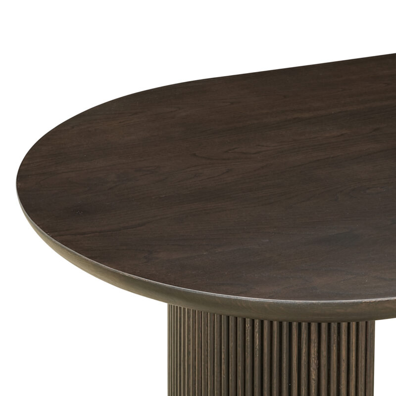 Eettafel Kingston brown 280