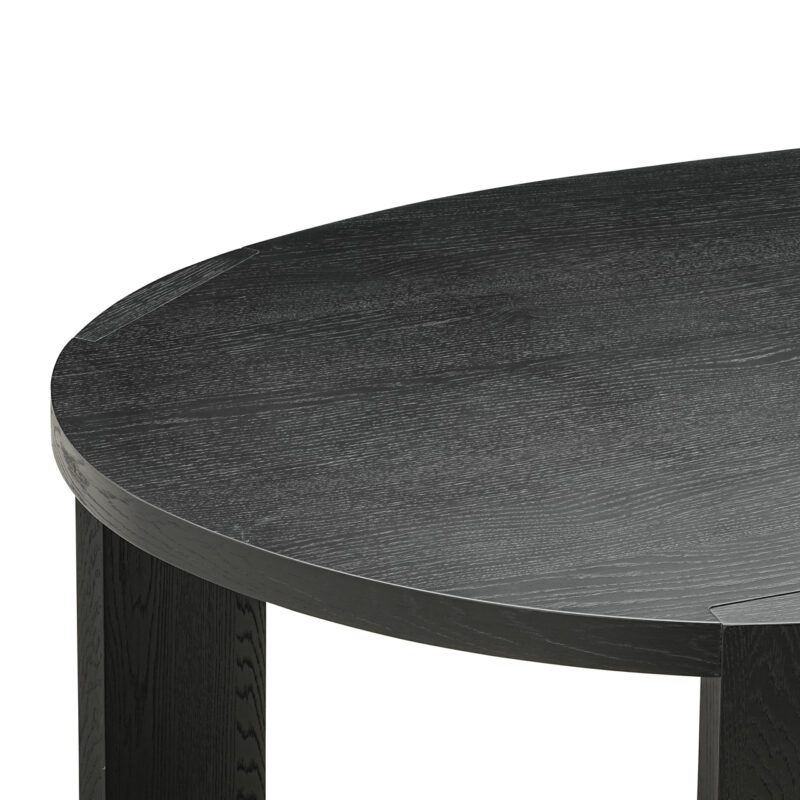 Eettafel Navarino dark coffee 230