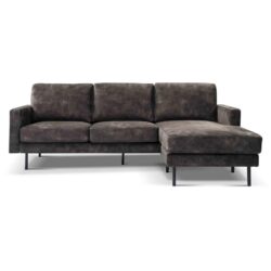 Detail van armleuning industrieel bankstel Cambridge 2 5-AL/AR