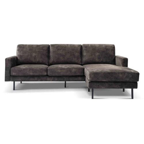 Detail van armleuning industrieel bankstel Cambridge 2 5-AL/AR