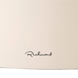 Zachte witte meubel met het handgeschreven "Richmond" logo, perfect voor moderne en elegante interieurdecoratie. Hoogwaardige afwerking en tijdloos design, ideaal voor woonkamer of slaapkamer.