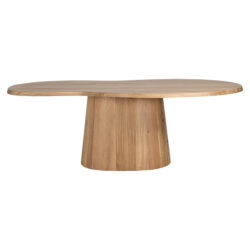 Eettafel Riva natural oak 230