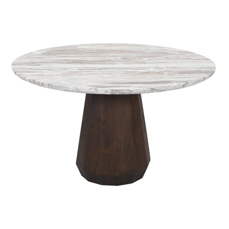 Tafelblad Toronto marmer Oberoy eettafel