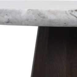 Voet van mangohout Oberoy eettafel