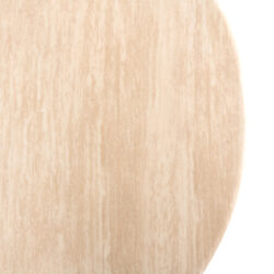 Eettafel Fictus beige 140Ø