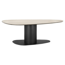 Eettafel Ritz black