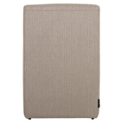 Outdoor eetkamerstoel Riva taupe