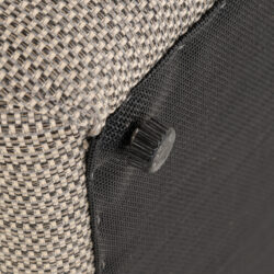 Outdoor eetkamerstoel Riva taupe