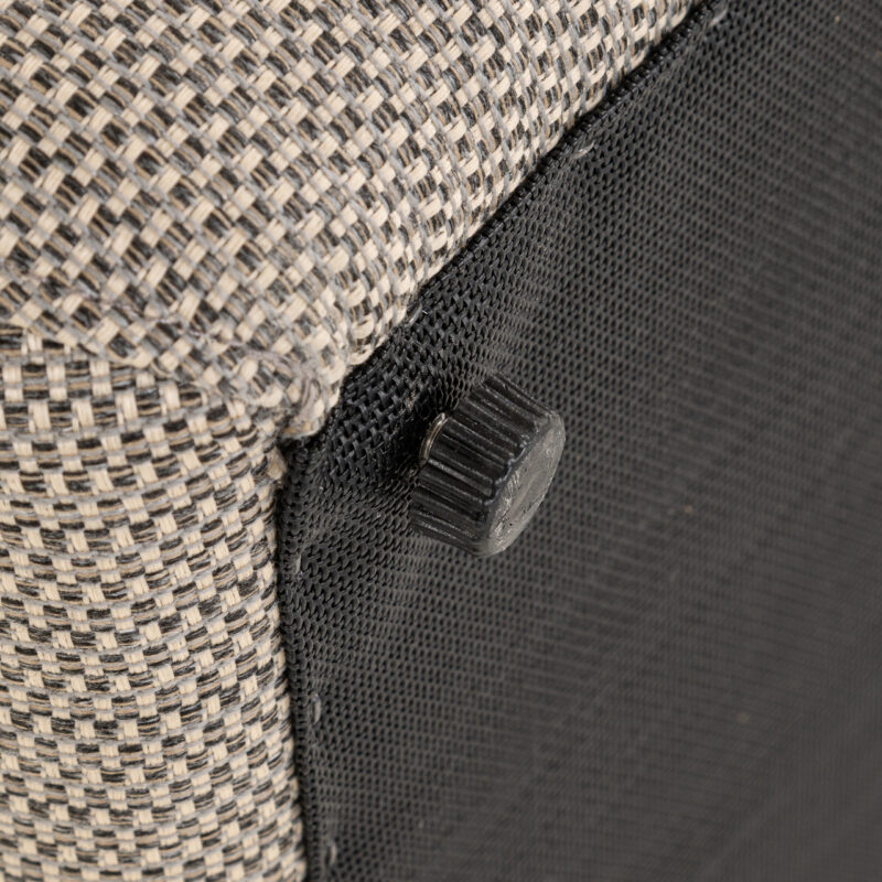 Outdoor eetkamerstoel Riva taupe