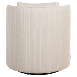 Outdoor eetkamerstoel Marlin beige swivel