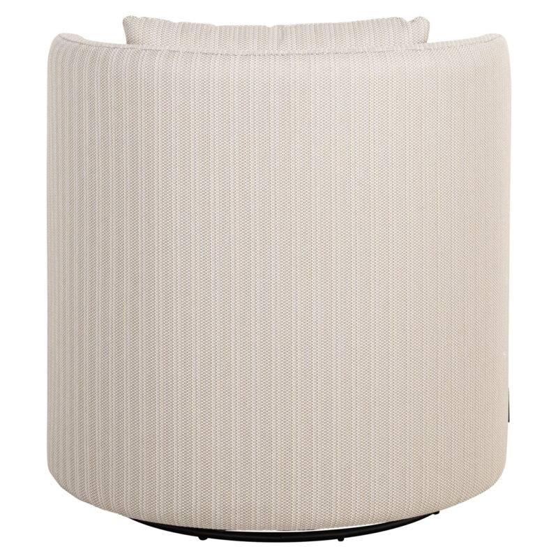 Outdoor eetkamerstoel Marlin beige swivel