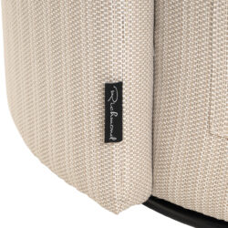 Outdoor eetkamerstoel Marlin beige swivel