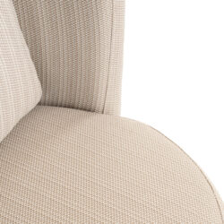 Outdoor eetkamerstoel Marlin beige swivel