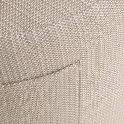 Outdoor eetkamerstoel Marlin beige swivel