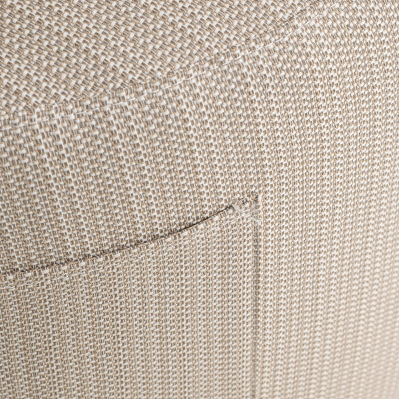 Outdoor eetkamerstoel Marlin beige swivel