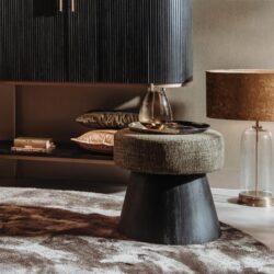 Ossana Poef rond 50 cm