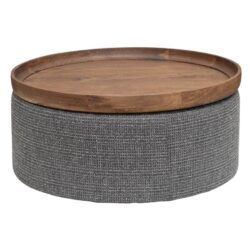 Detail van de metalen poten van de Ossana salontafel