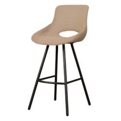 Campo Barstoel - fabric Teddy MJ83 Light brown