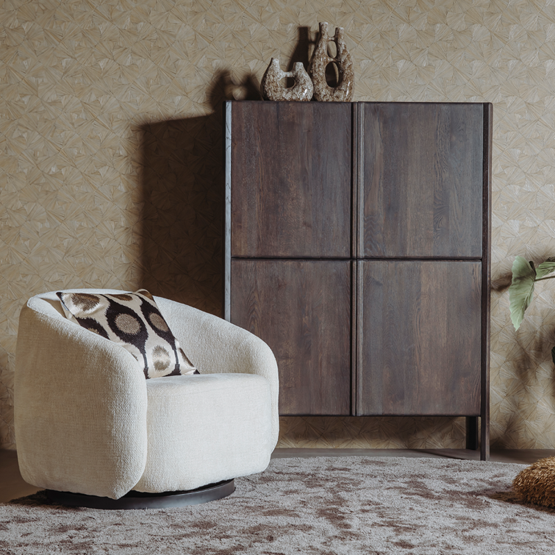 Amalfi Opbergkast basalt 120 cm