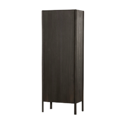 Detail opbergkast Amalfi basalt 70 cm