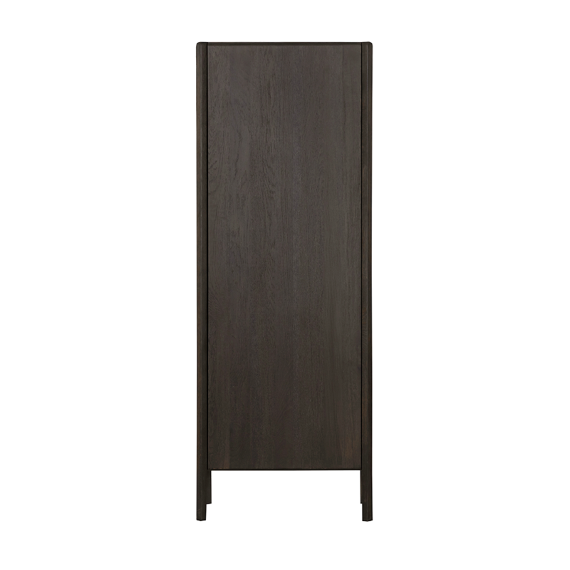 Amalfi opbergkast basalt 70 cm in interieur