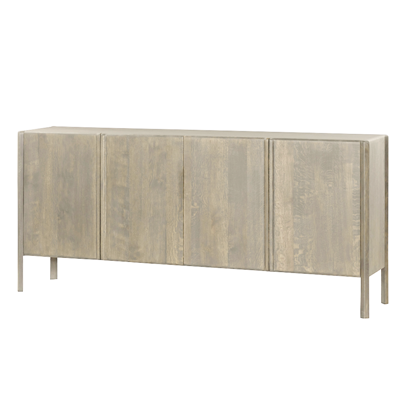Amalfi Dressoir white wash 200 cm
