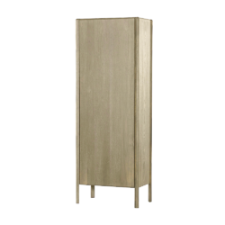 Amalfi Opbergkast white wash 70 cm