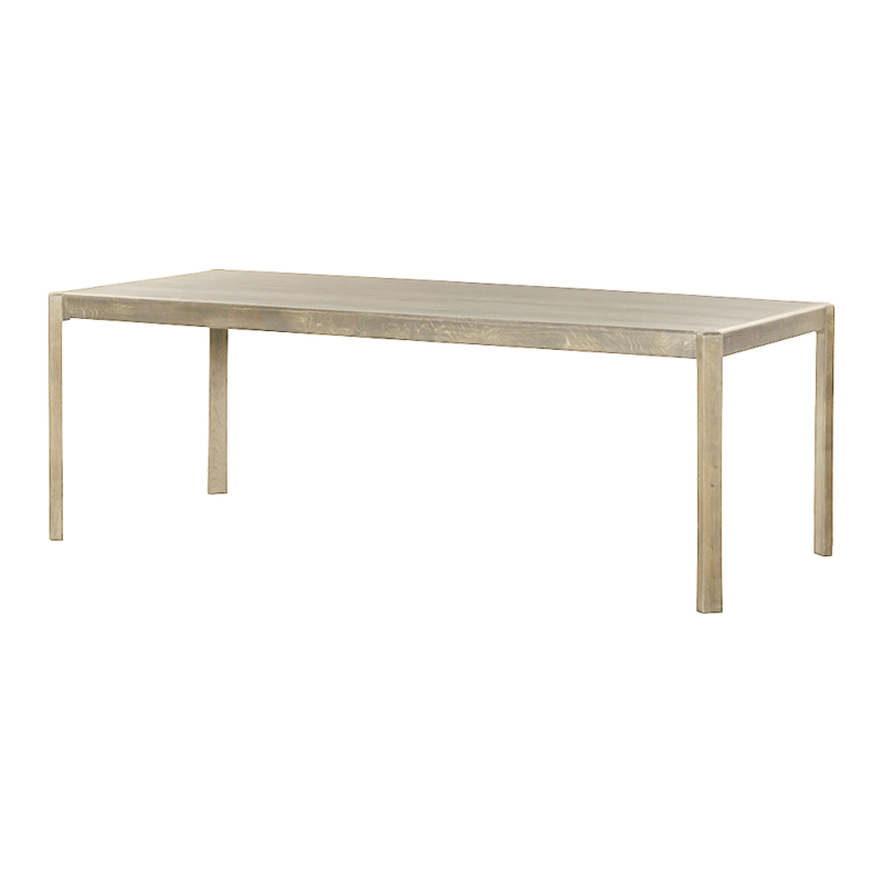 Amalfi Eetkamertafel white wash 220 cm