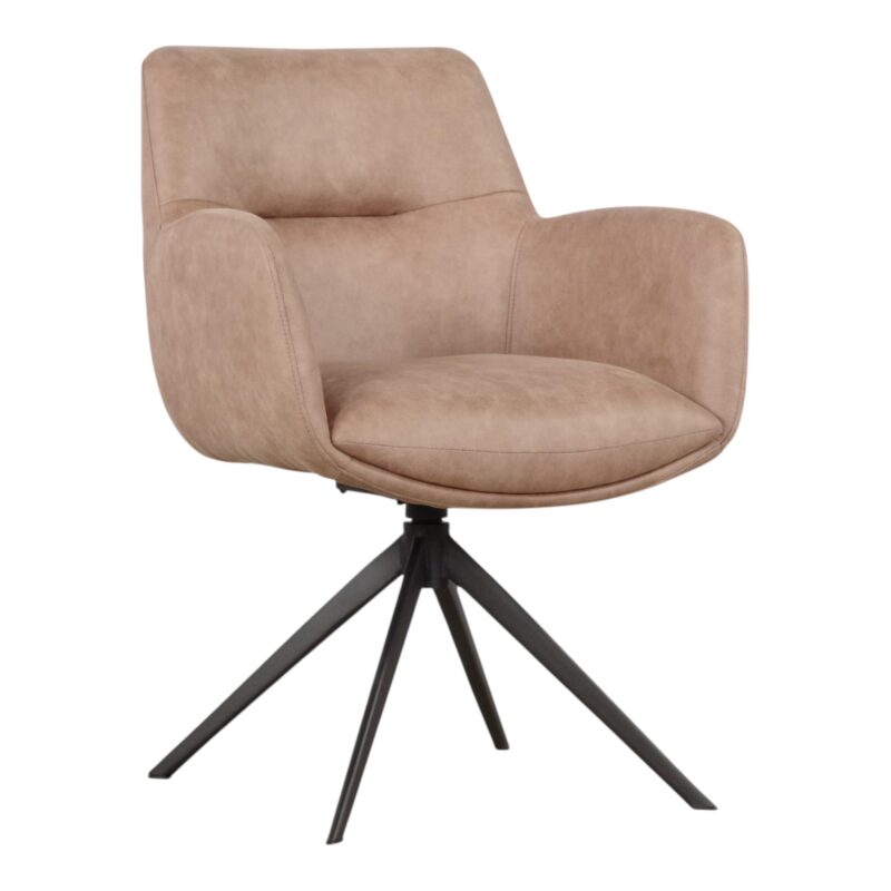 Eetkamerstoel Norben draaibaar