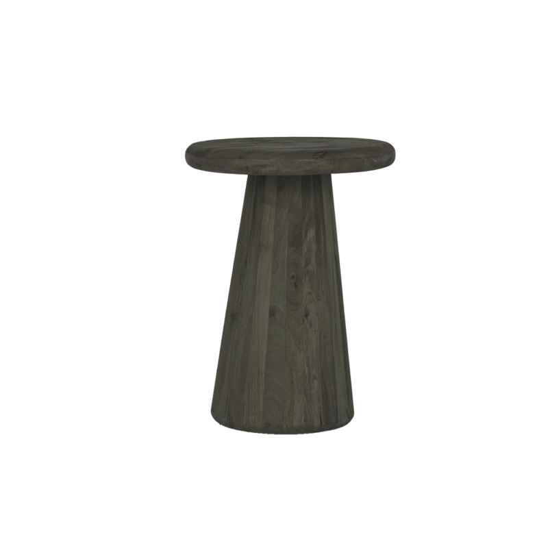 Asti Bijzettafel rond olijfbruin 40 cm