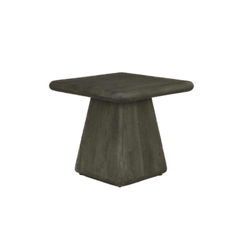 Asti Bijzettafel vierkant olijfbruin 60 cm