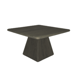 Asti Eetkamertafel vierkant olijfbruin 130 cm