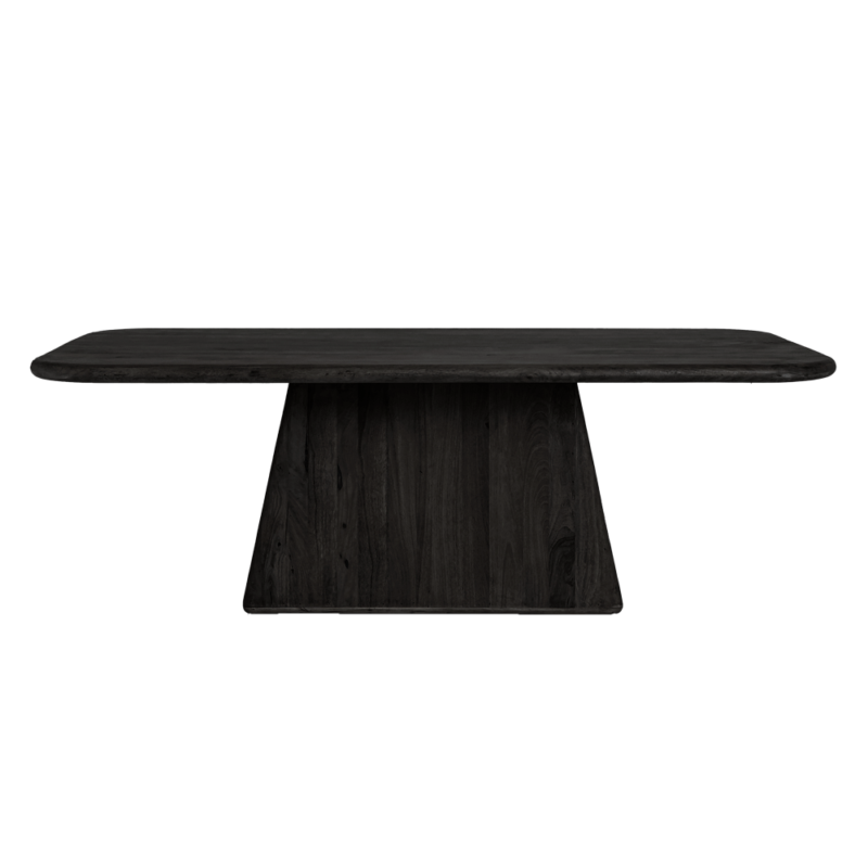 Asti Eetkamertafel zwart 220 cm