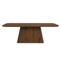 Asti Eetkamertafel bruin 200 cm