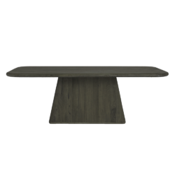 Asti Eetkamertafel olijfbruin 260 cm