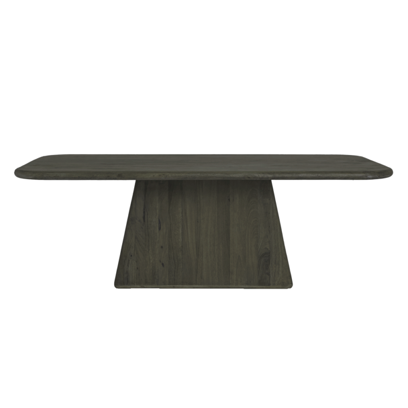 Asti Eetkamertafel olijfbruin 180 cm