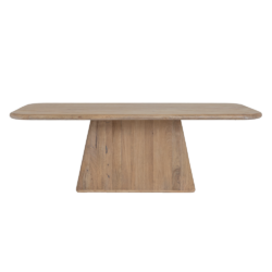 Asti Eetkamertafel naturel 240 cm