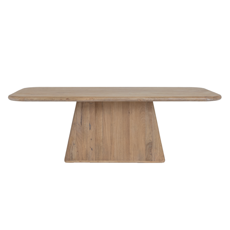 Asti Eetkamertafel naturel 240 cm