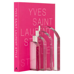 Boekenstandaard Alissia in detail, met afmetingen