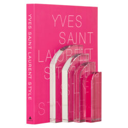 Boekenstandaard Alissia vanaf zijkant, met boeken