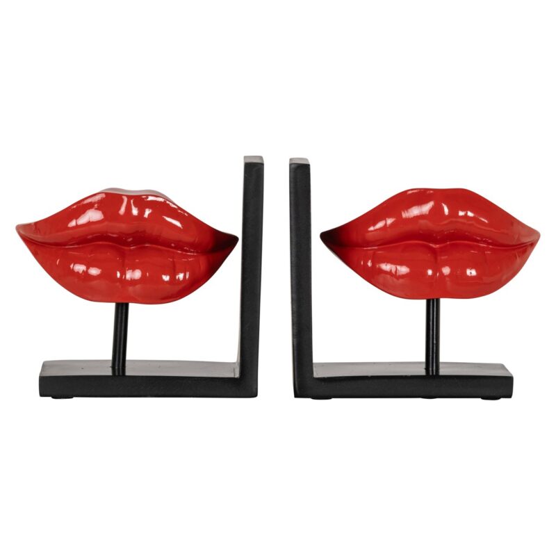 Boekenstandaard Xia in interieur, zwart, met boeken