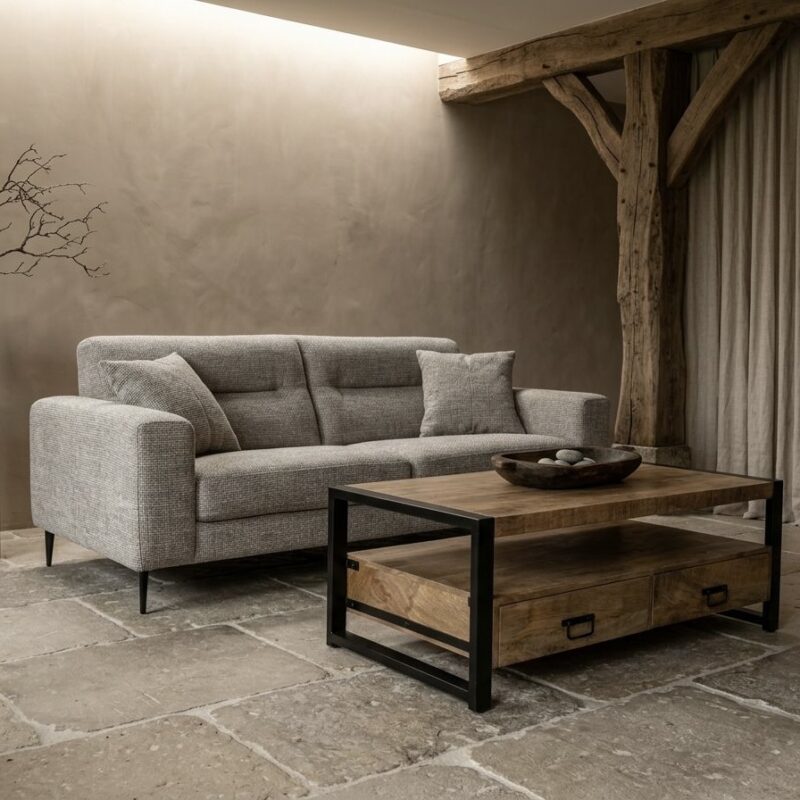 3 zits bank Polo van Zitform