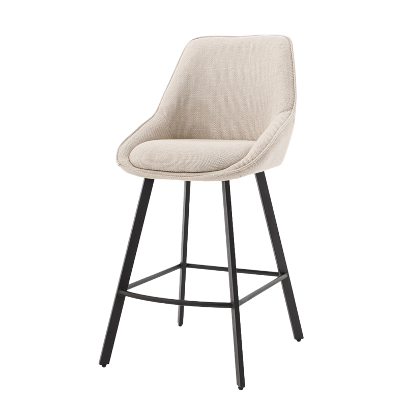 Borgo barstool Bjorn 24 beige in een interieur, beige kleur